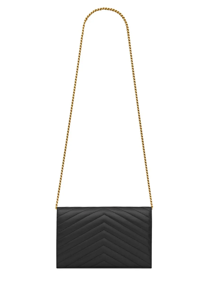 "Cassandre" Clutch Bag With Chain sold by Wanan Luxury product image thumbnail 3