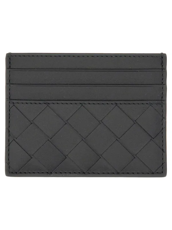 Woven Credit Card Holder made by Bottega Veneta