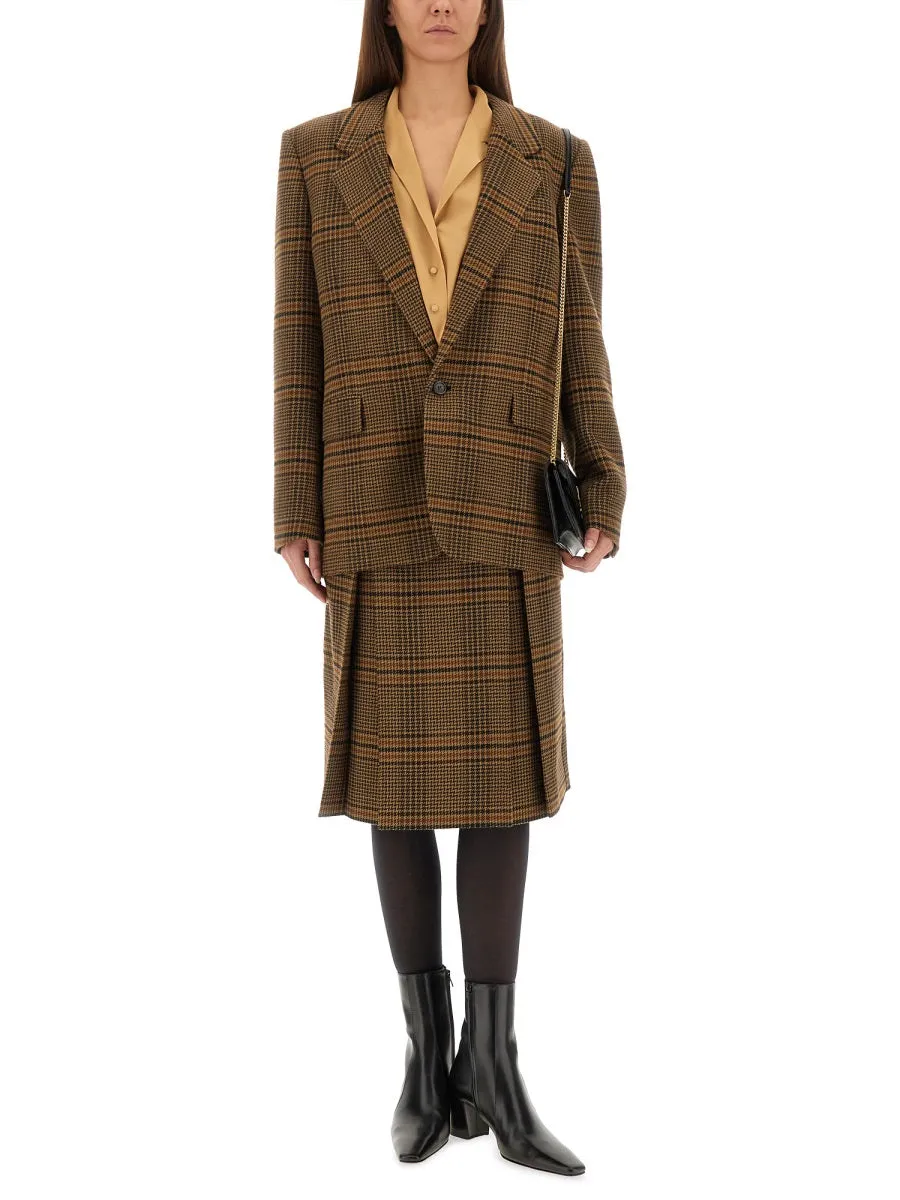 Wool And Cashmere Midi Skirt sold by Wanan Luxury product image thumbnail 2