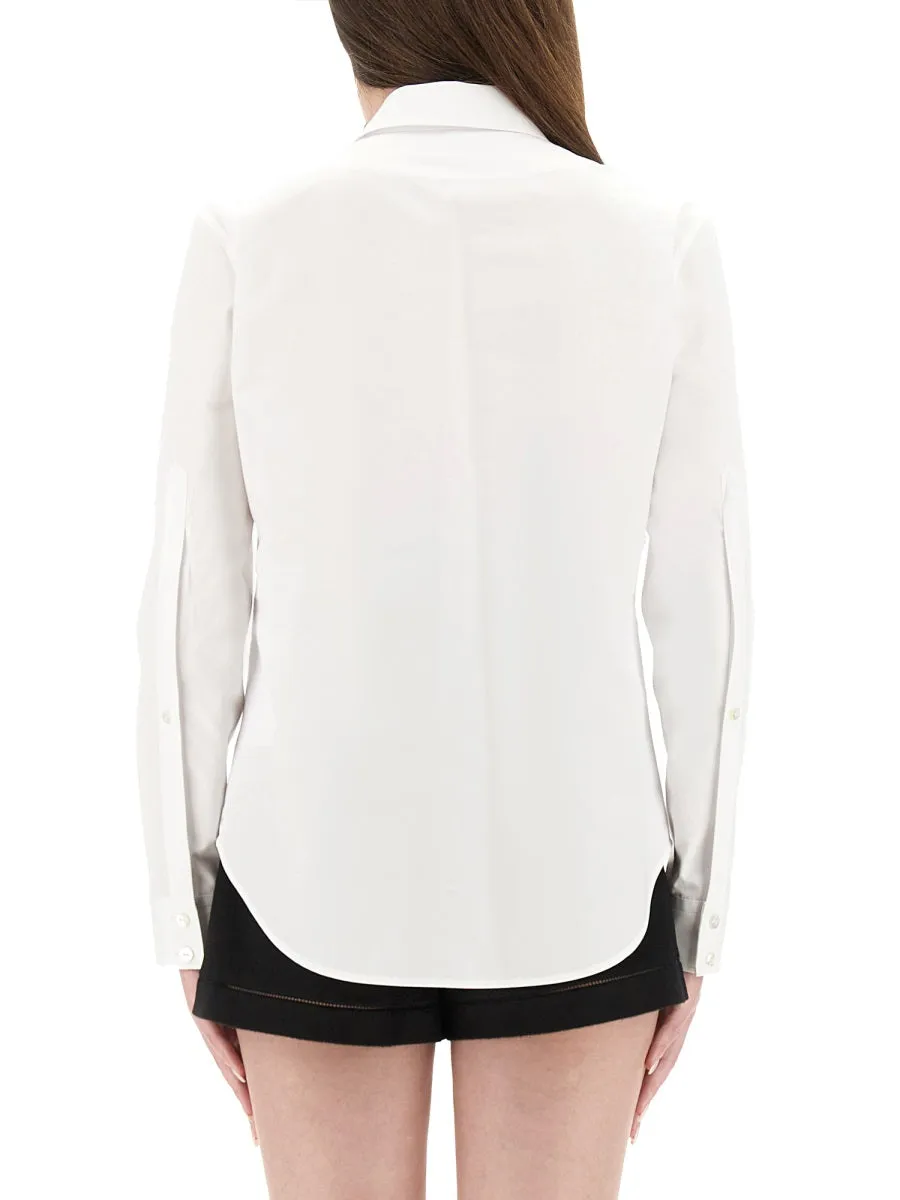 Cotton Poplin Shirt With Clamp sold by Wanan Luxury product image thumbnail 3