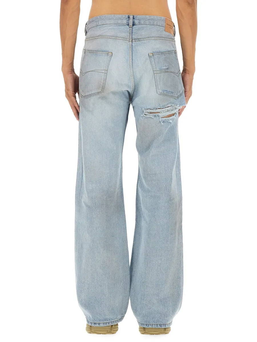 Deconstructed Jeans sold by Wanan Luxury product image thumbnail 4