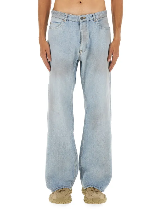 Deconstructed Jeans made by Balenciaga