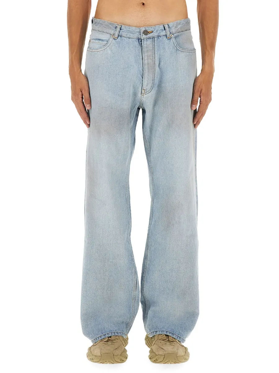 Deconstructed Jeans sold by Wanan Luxury