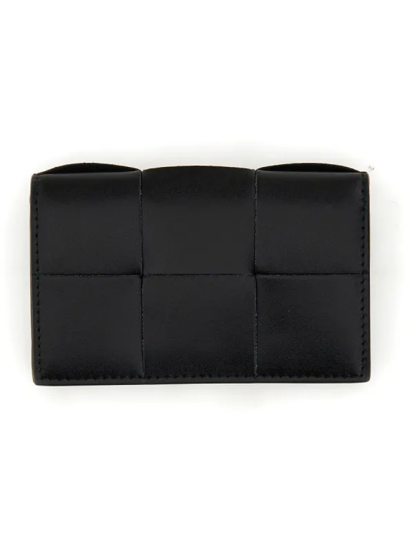 Porta Biglietti Da Visita Cassette made by Bottega Veneta