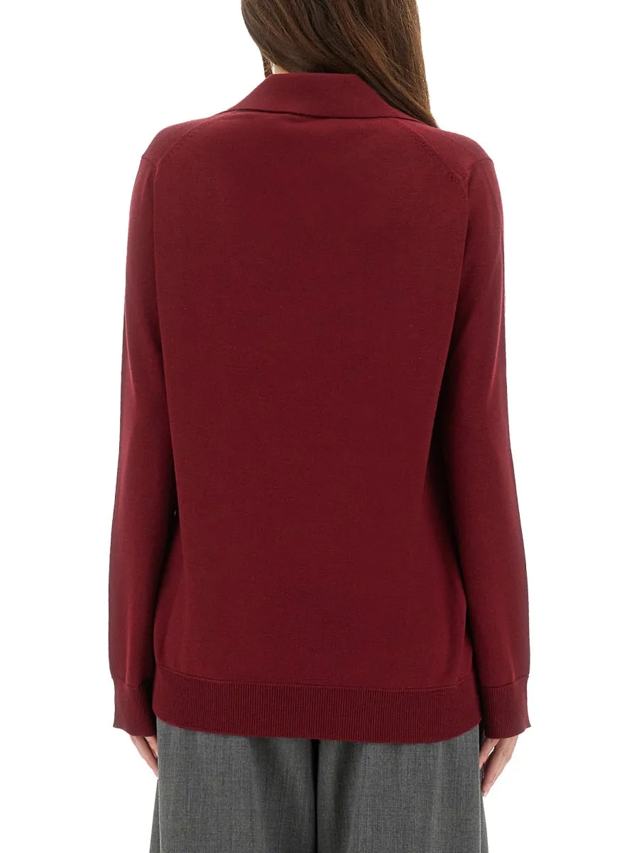 Ultrafine Wool Polo Shirt sold by Wanan Luxury product image thumbnail 3