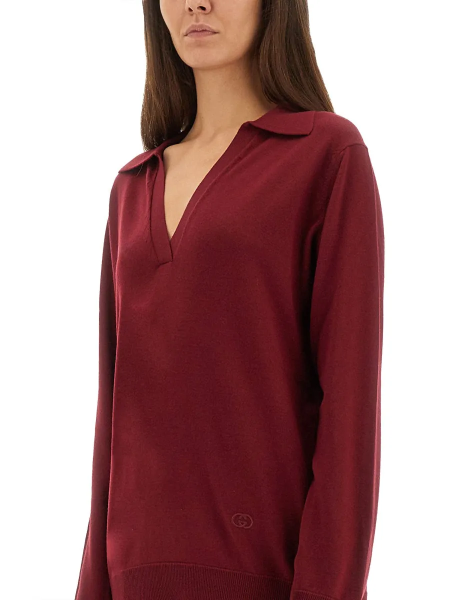 Ultrafine Wool Polo Shirt sold by Wanan Luxury product image thumbnail 4