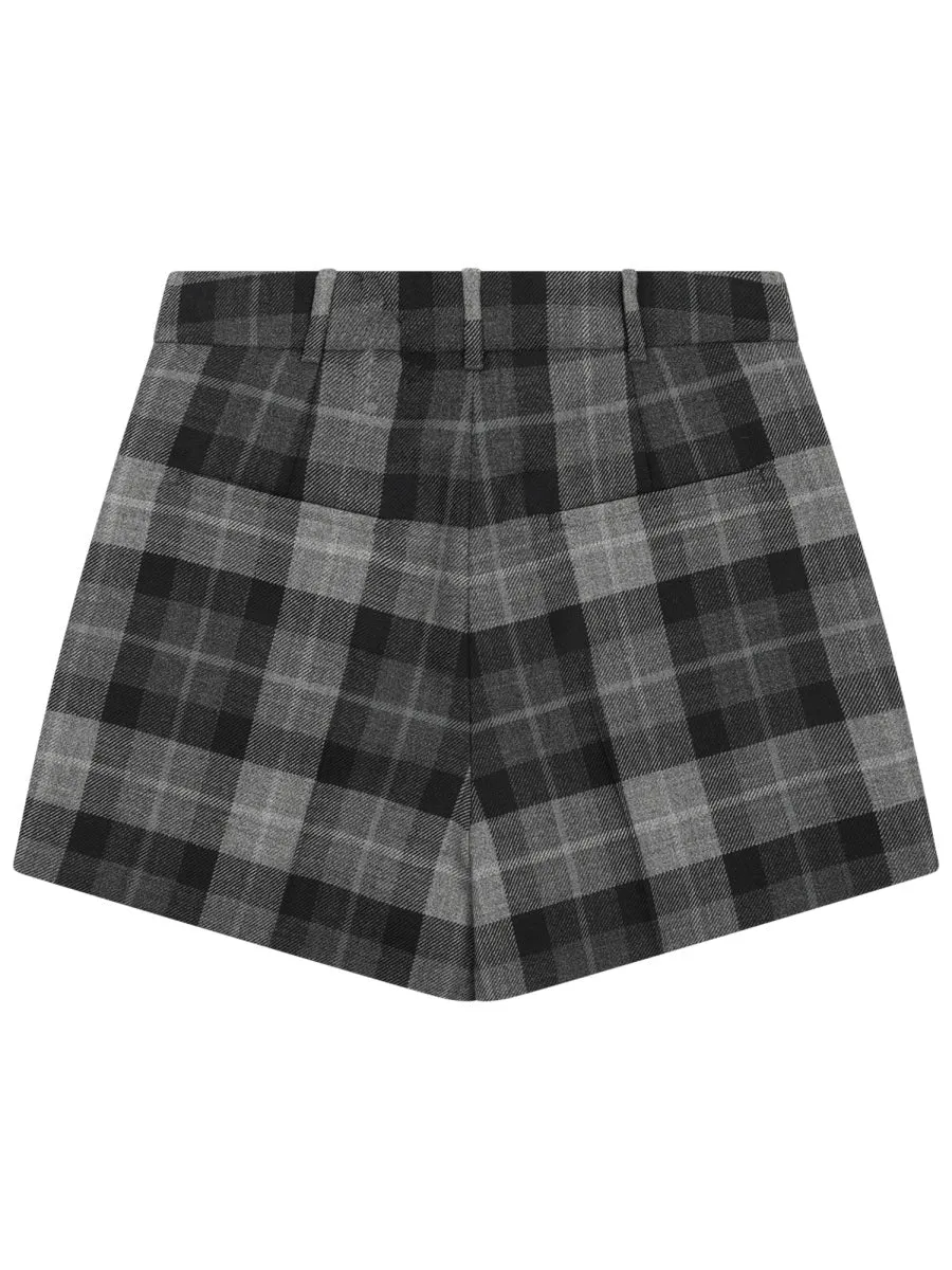 "Laine Tartan" Shorts sold by Wanan Luxury product image thumbnail 2