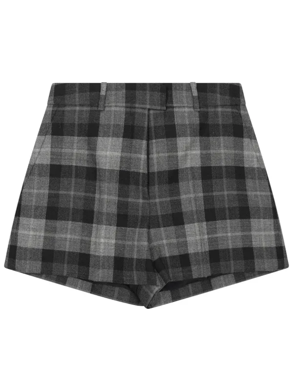 "Laine Tartan" Shorts made by Dior