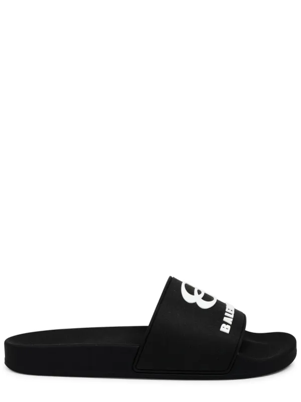 Slip-On Sandal With Logo made by Balenciaga