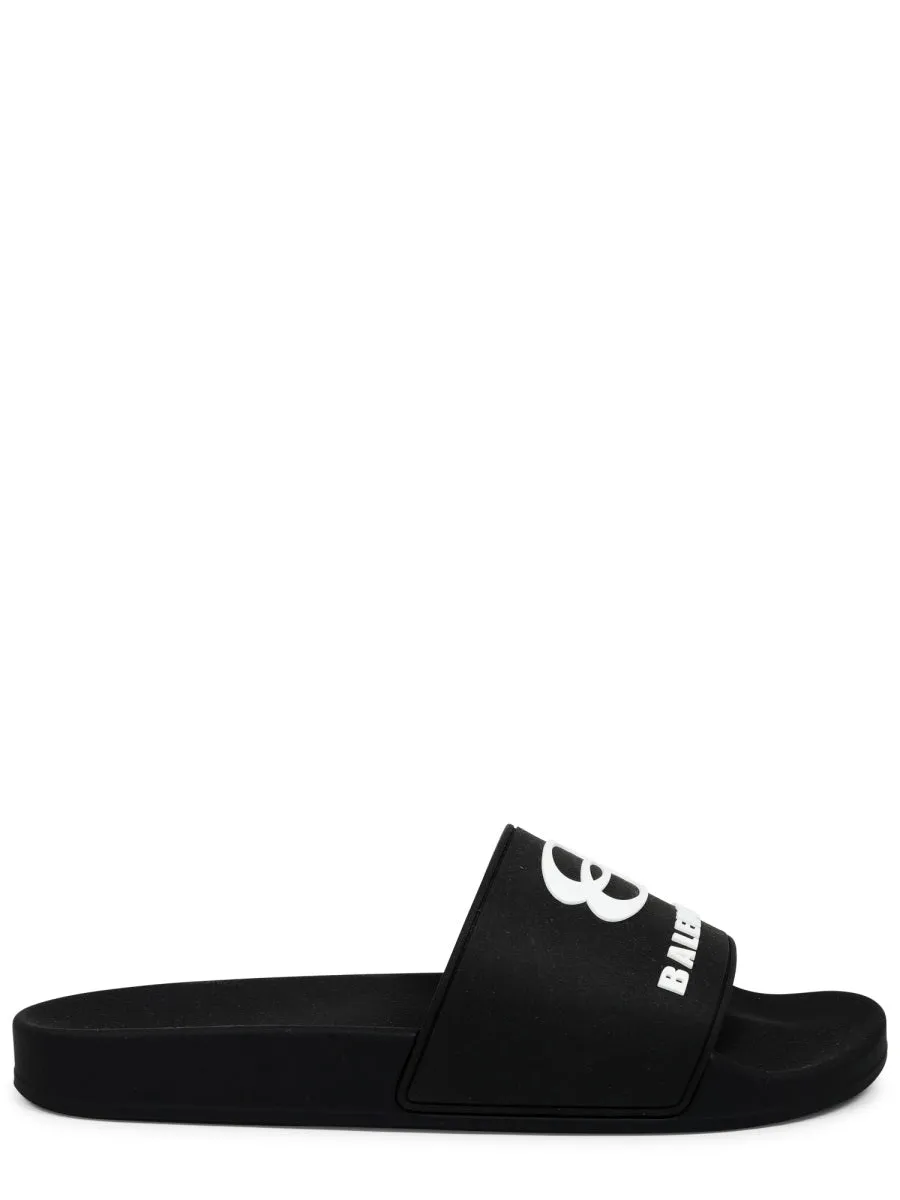 Slip-On Sandal With Logo sold by Wanan Luxury