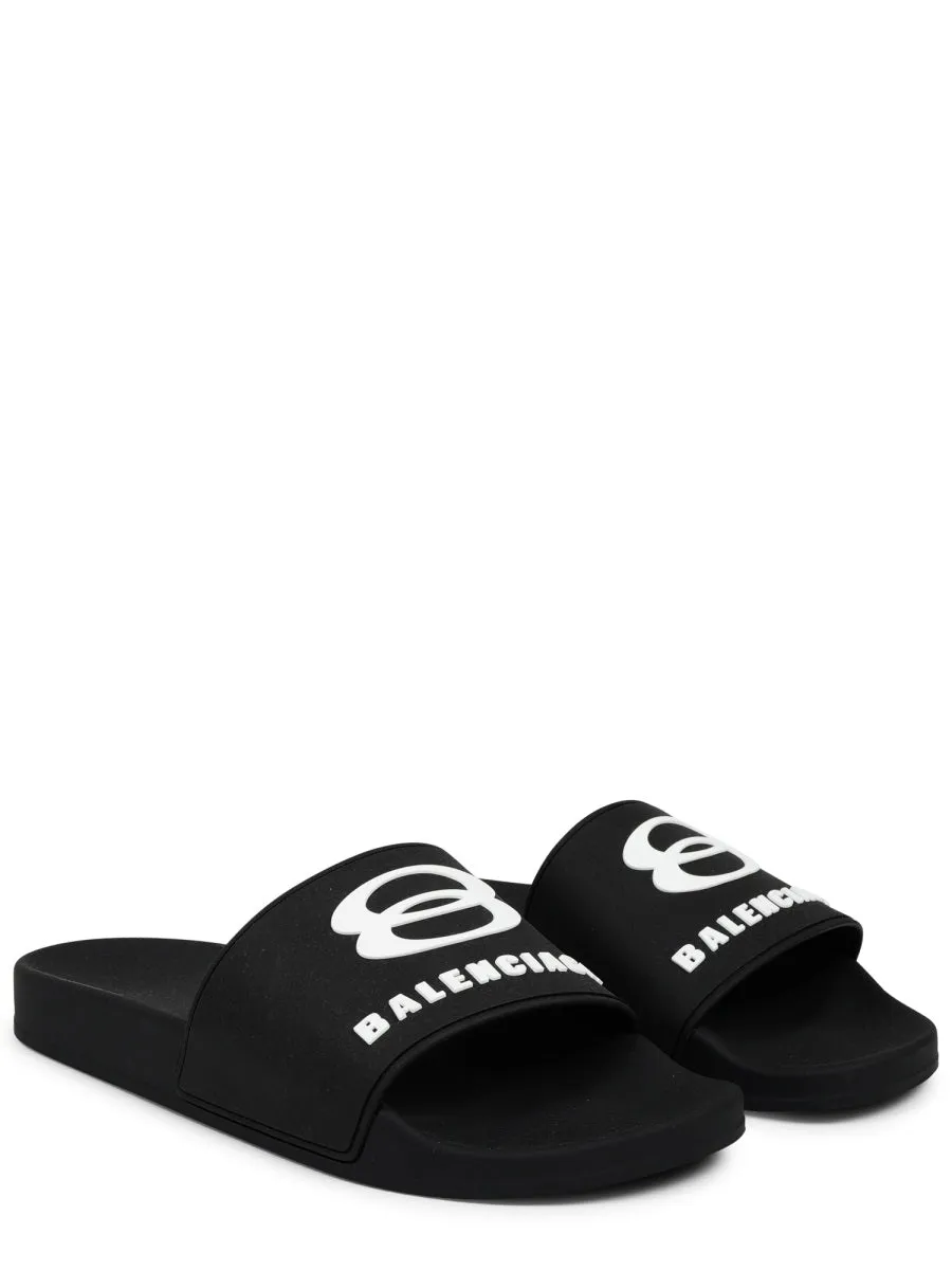Slip-On Sandal With Logo sold by Wanan Luxury product image thumbnail 2