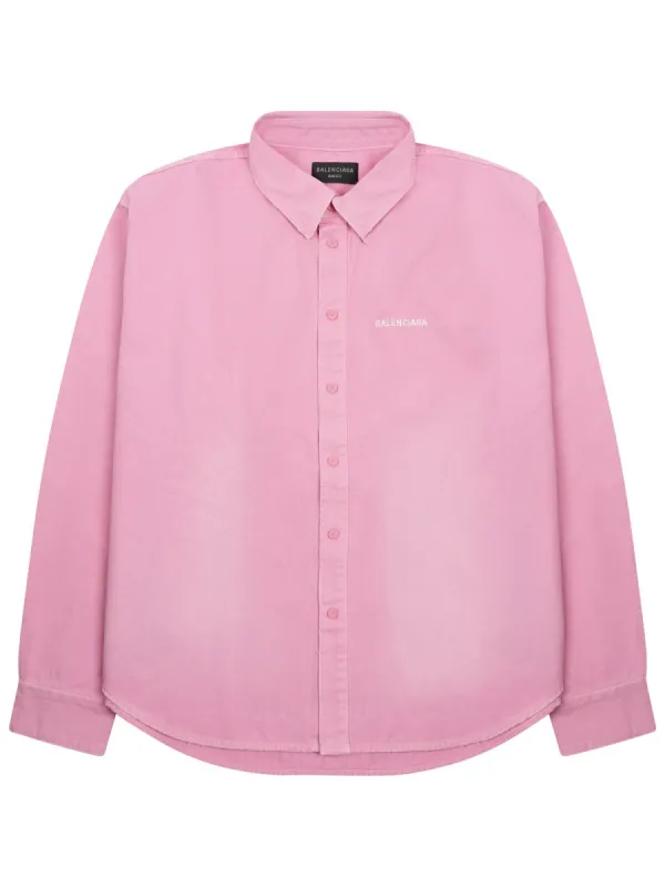 Shirt With Logo made by Balenciaga
