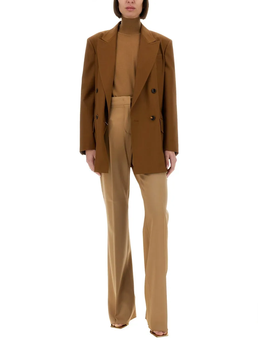 Wool Blend Double-Breasted Jacket sold by Wanan Luxury product image thumbnail 2