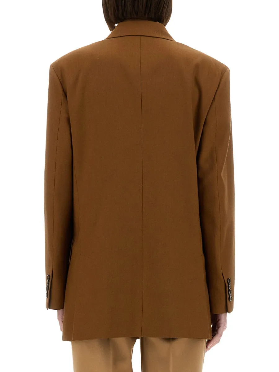 Wool Blend Double-Breasted Jacket sold by Wanan Luxury product image thumbnail 3