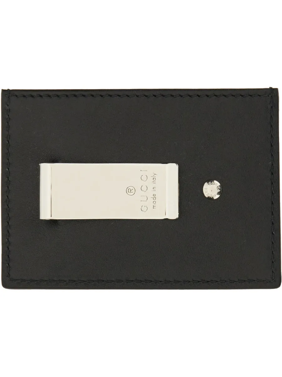 "Gg Marmont" Card Holder With Money Clip sold by Wanan Luxury product image thumbnail 2