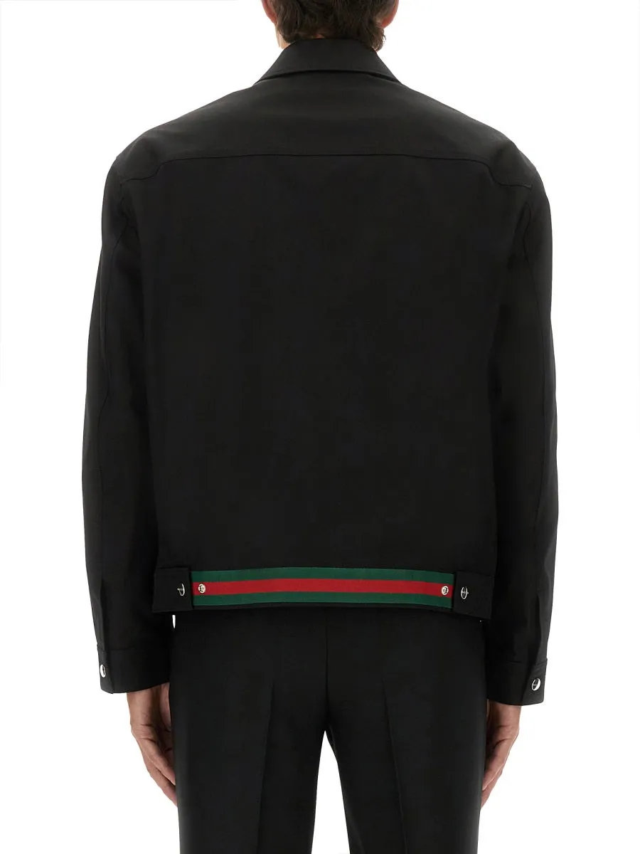 Cotton Twill Jacket sold by Wanan Luxury product image thumbnail 4