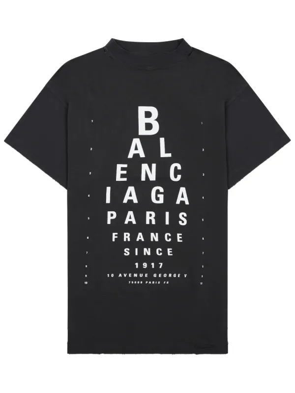 T-Shirt With Print made by Balenciaga