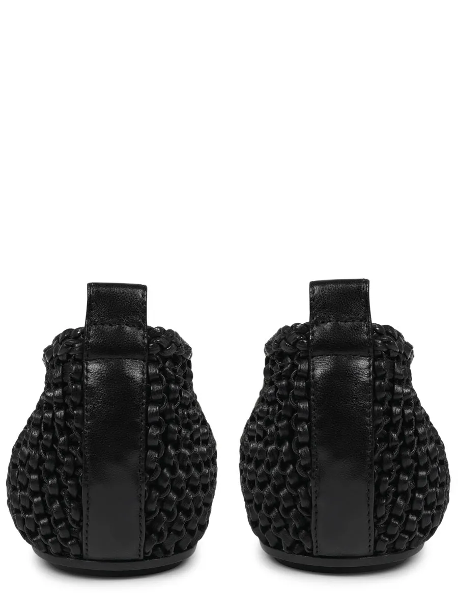 Leather Ballerina sold by Wanan Luxury product image thumbnail 4