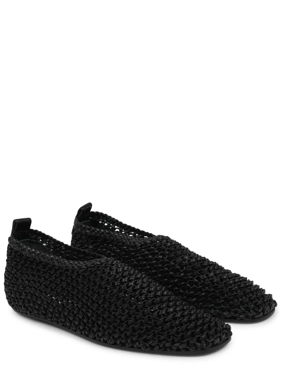 Leather Ballerina sold by Wanan Luxury product image thumbnail 2