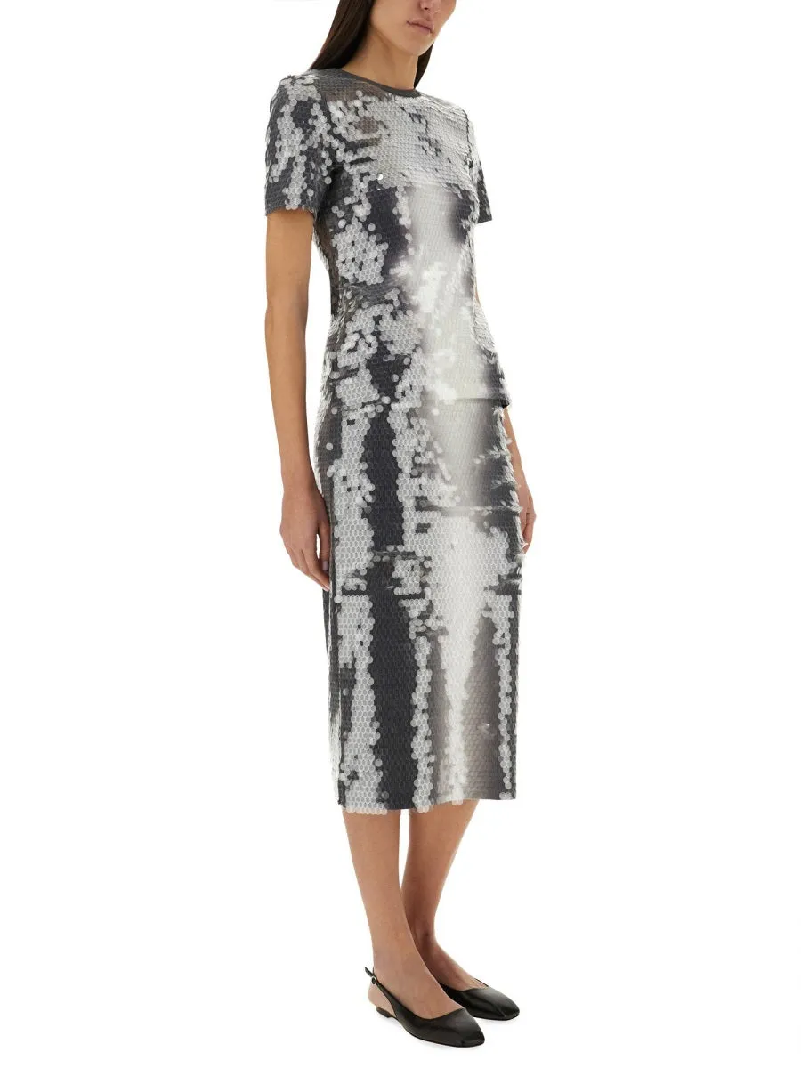 "Toano" Sequined Skirt sold by Wanan Luxury product image thumbnail 2