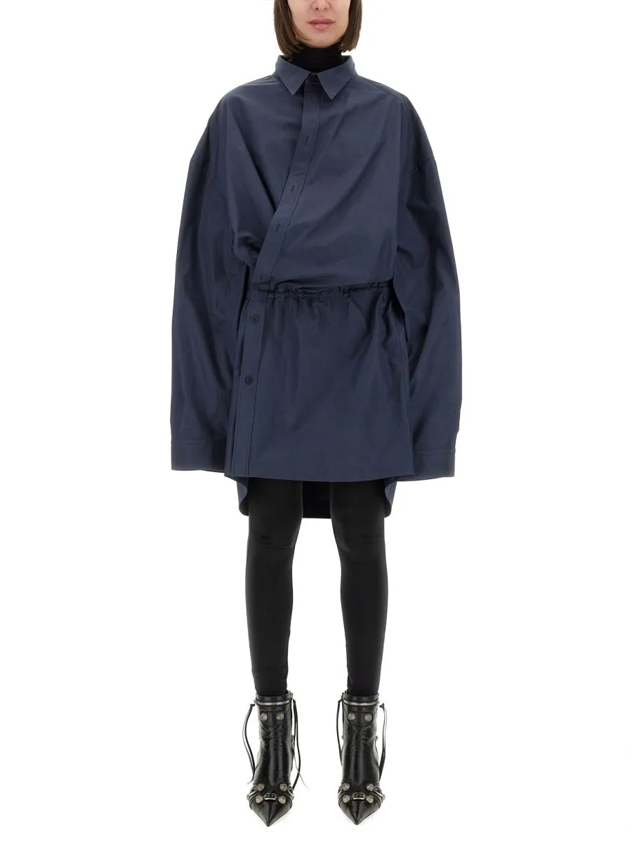 Mini Shirt Style Dress sold by Wanan Luxury