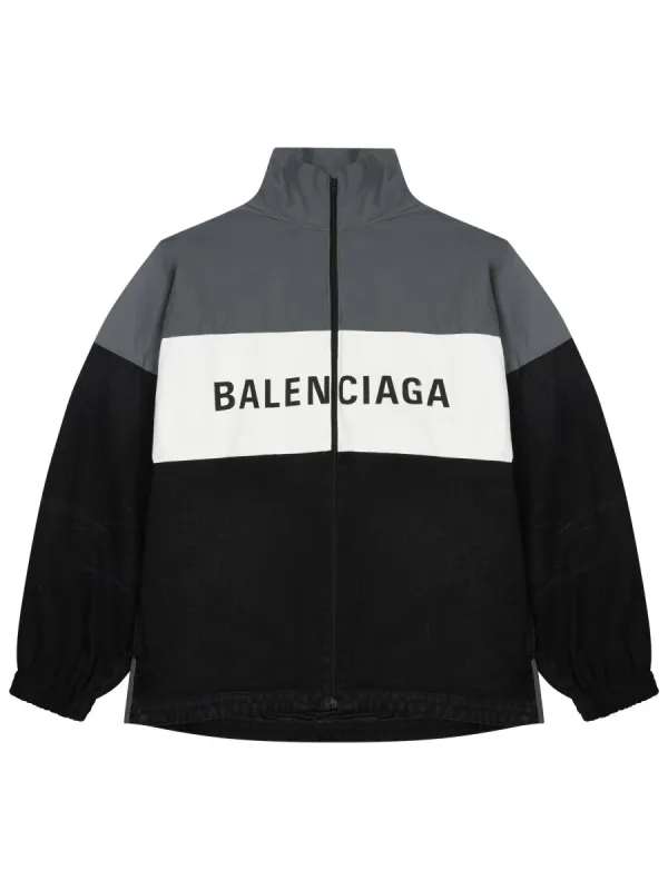 Jacket With Logo made by Balenciaga