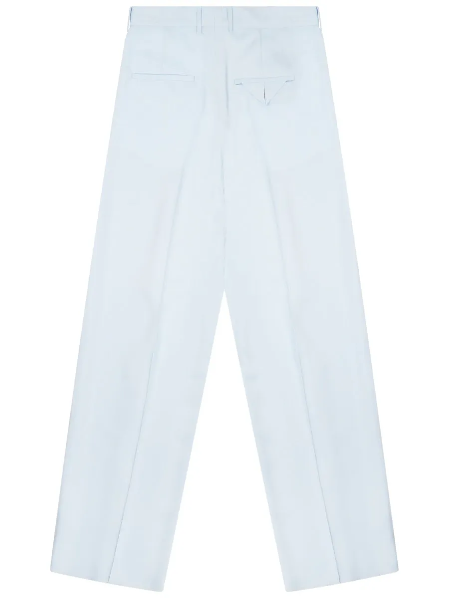 Silk Blend Tailored Pants sold by Wanan Luxury product image thumbnail 3