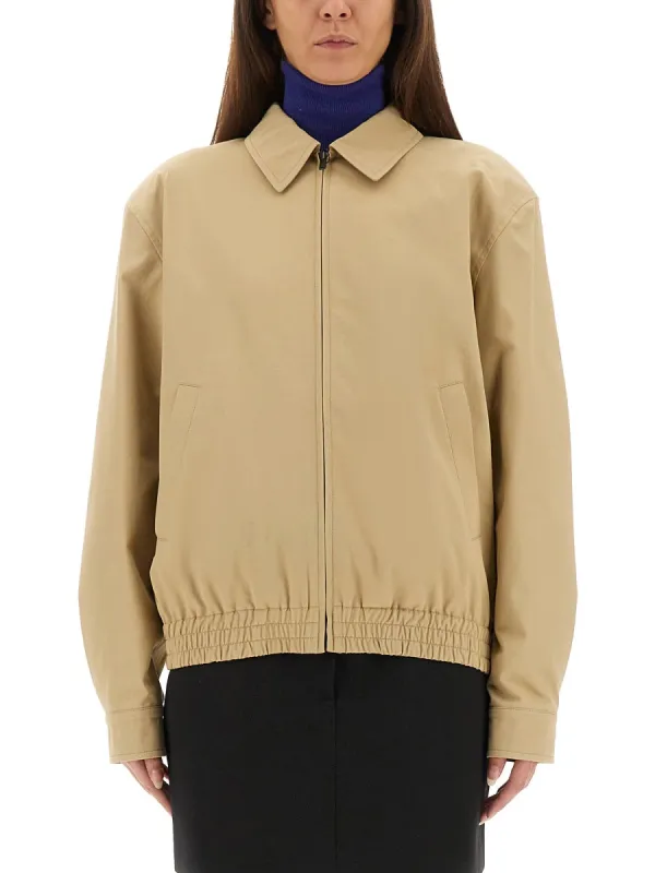 Cotton Serge Short Jacket made by Yves Saint Laurent