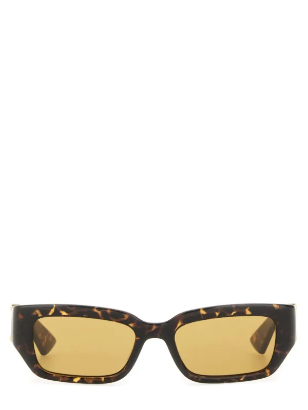 Rectangular Sunglasses "Dash" made by Bottega Veneta