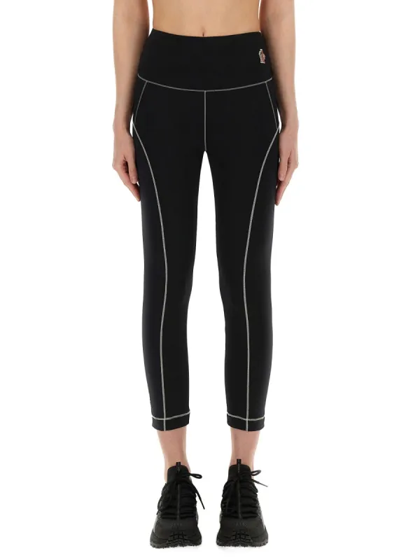 Leggings With Logo made by Moncler
