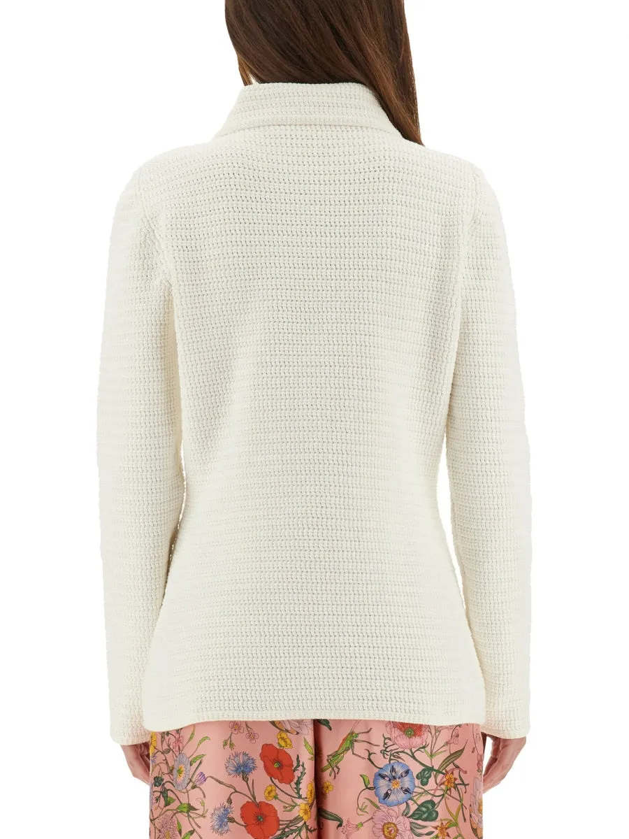 Fine Cotton Cardigan sold by Wanan Luxury product image thumbnail 3