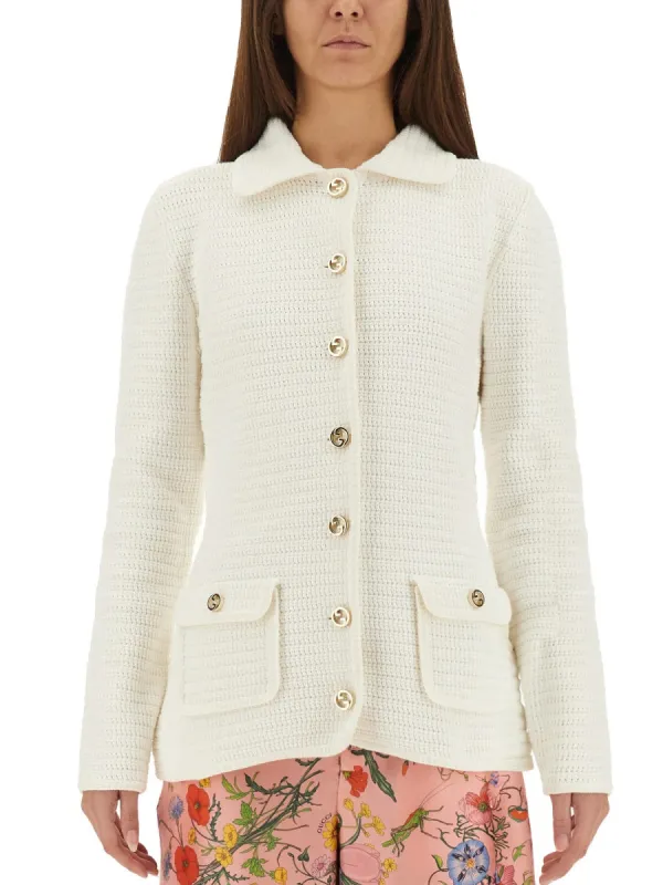 Fine Cotton Cardigan made by Gucci