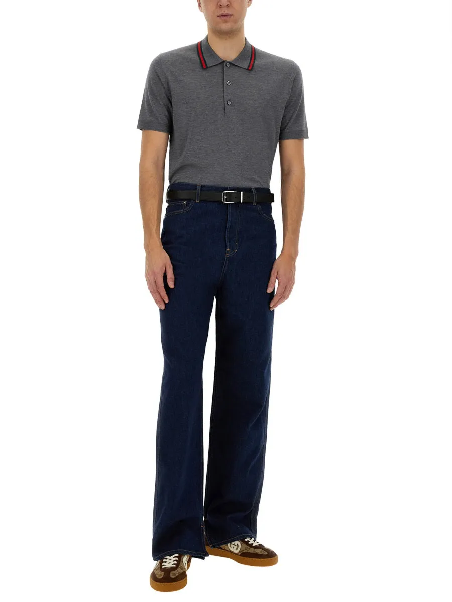 Denim Pants sold by Wanan Luxury product image thumbnail 2