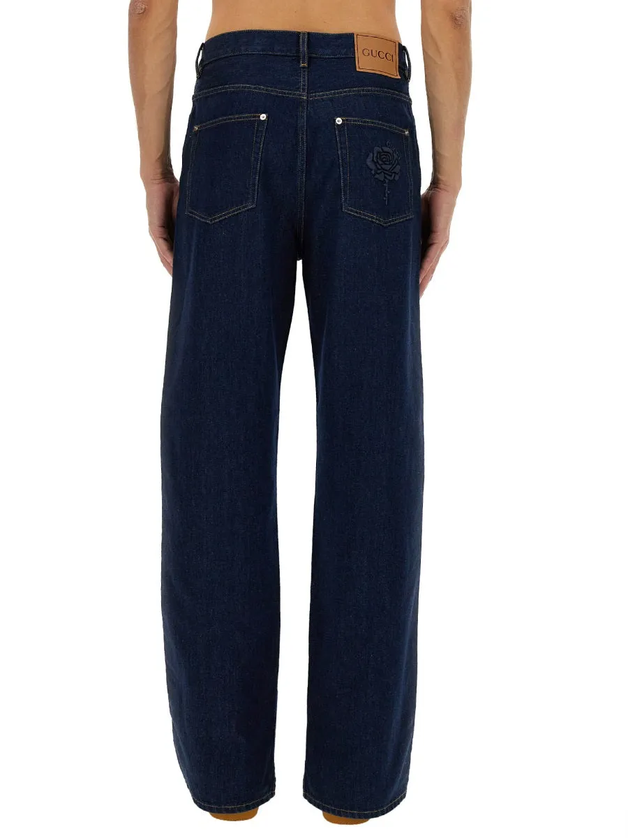 Denim Pants sold by Wanan Luxury product image thumbnail 3
