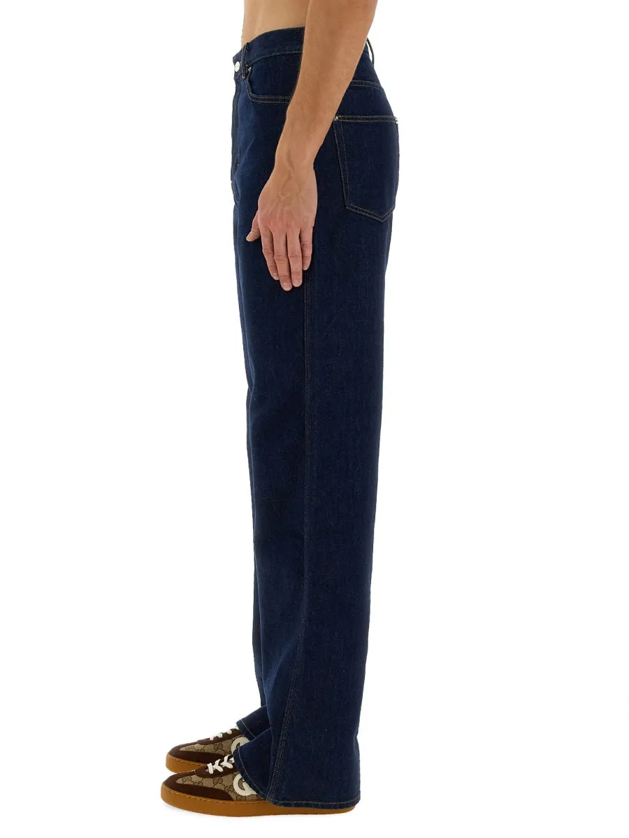Denim Pants sold by Wanan Luxury product image thumbnail 4