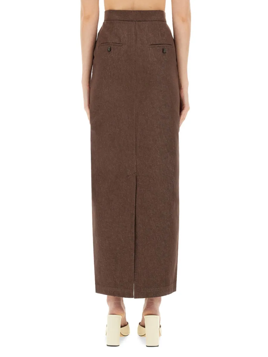 Long Skirt "Pianosa" sold by Wanan Luxury product image thumbnail 3