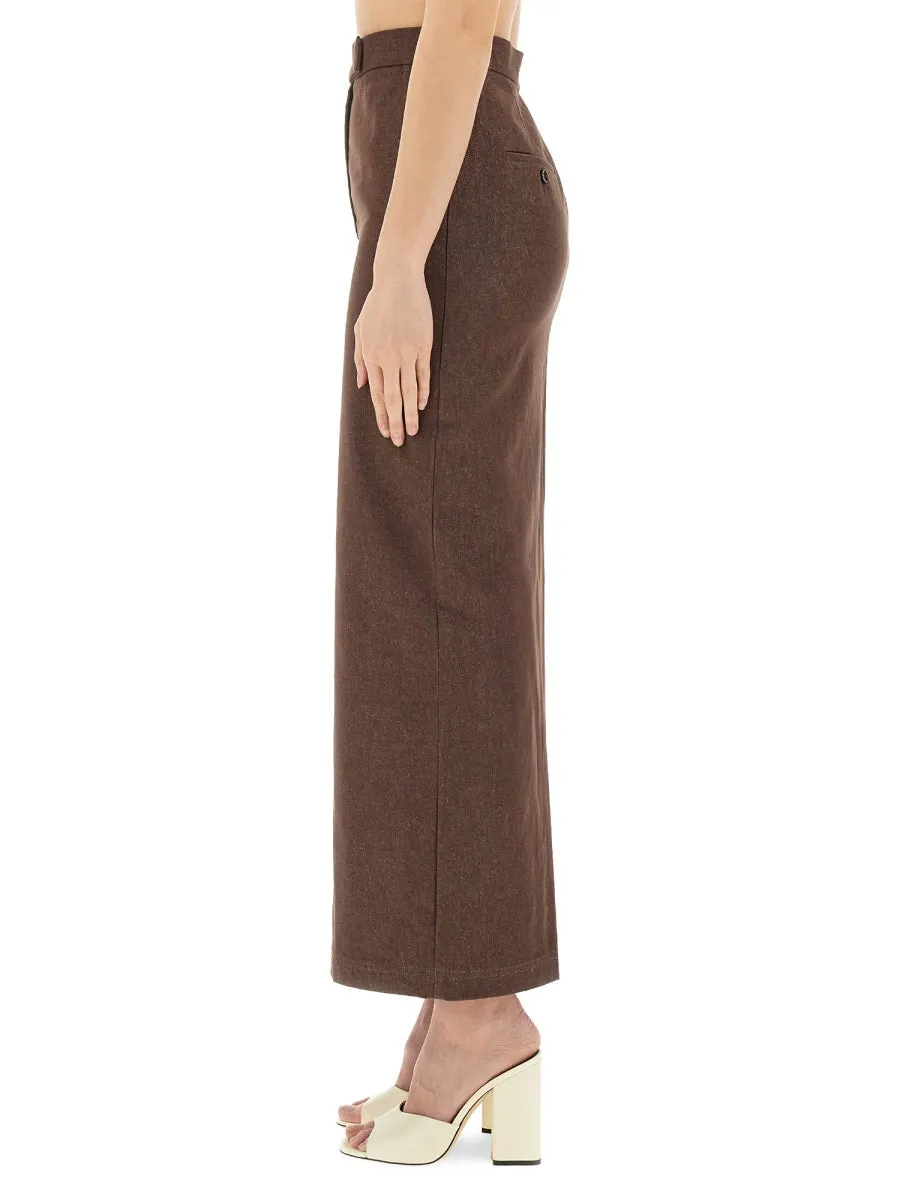 Long Skirt "Pianosa" sold by Wanan Luxury product image thumbnail 4