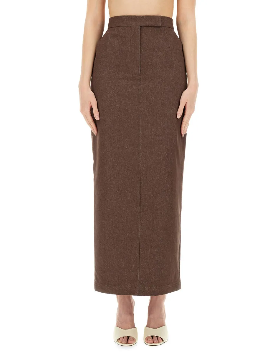 Long Skirt "Pianosa" sold by Wanan Luxury
