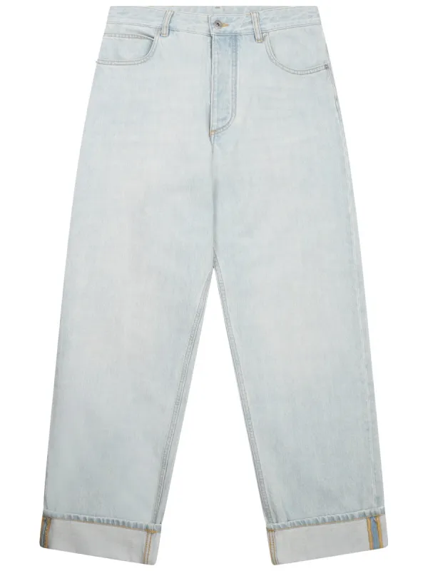 "Extra Bleach" Jeans made by Bottega Veneta