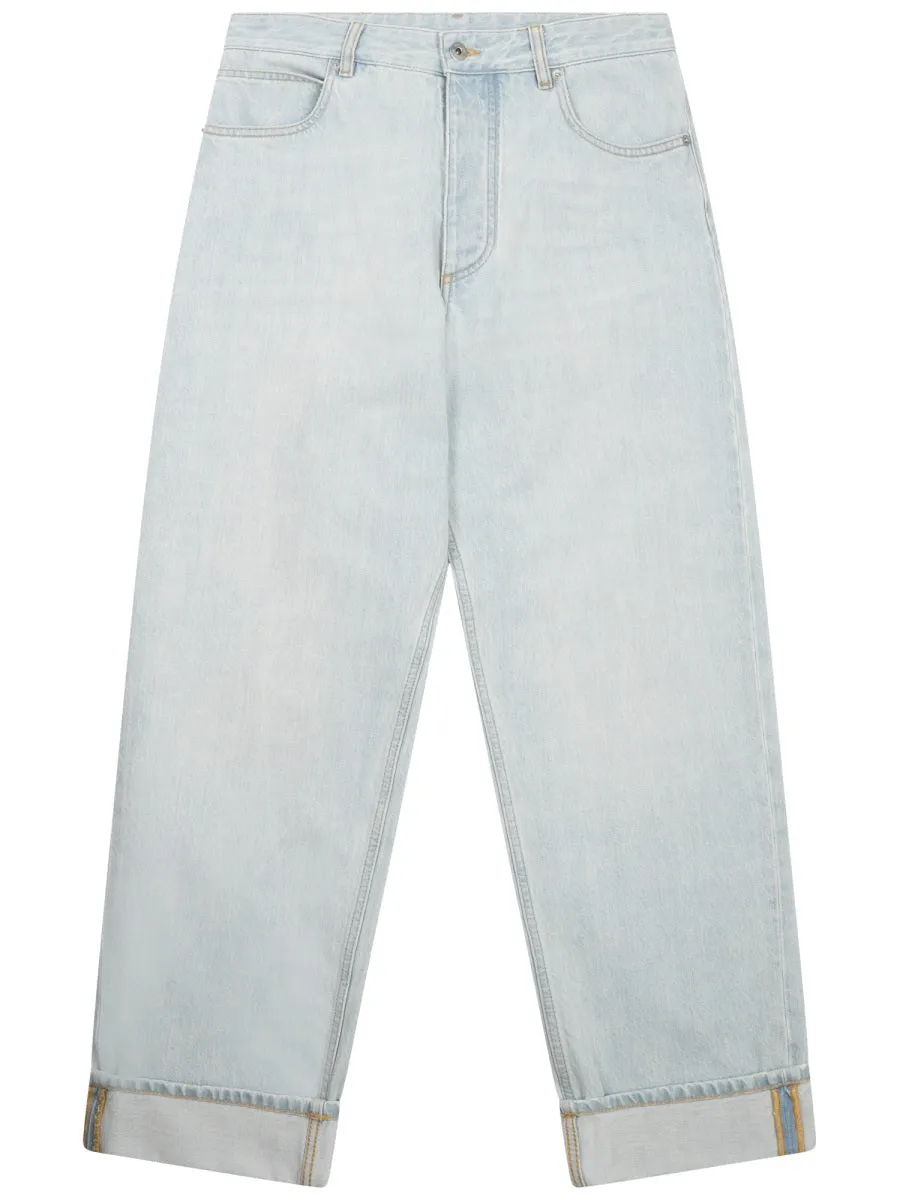 "Extra Bleach" Jeans sold by Wanan Luxury
