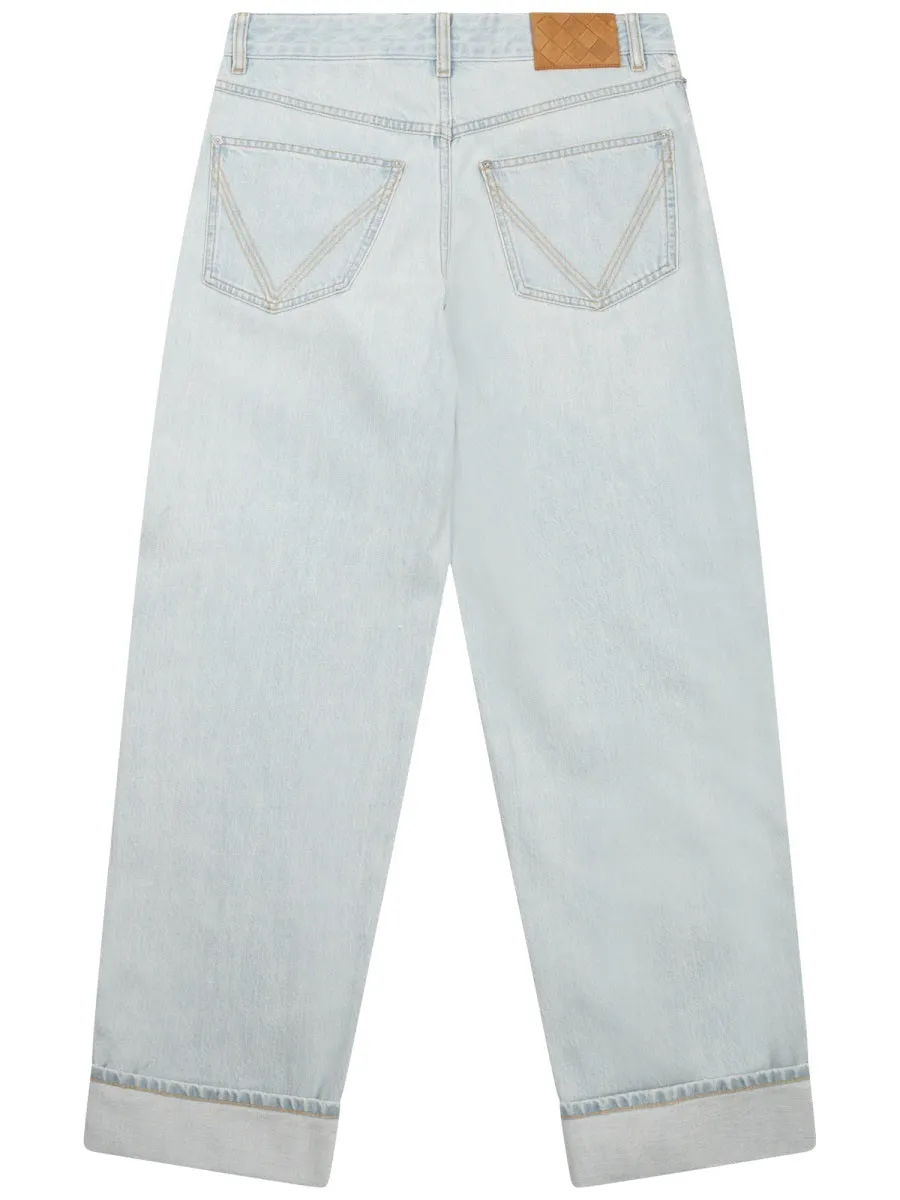 "Extra Bleach" Jeans sold by Wanan Luxury product image thumbnail 2