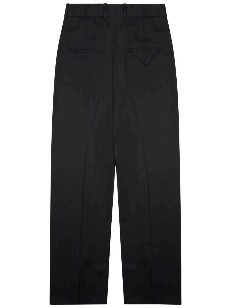 Silk Blend Tailored Pants sold by Wanan Luxury product image thumbnail 3