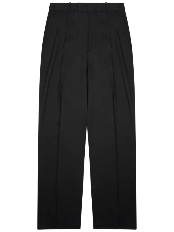 Silk Blend Tailored Pants made by Bottega Veneta