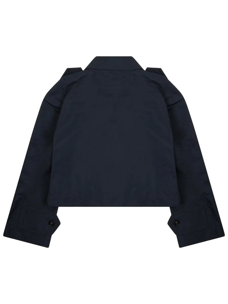 Cotton Trench Jacket sold by Wanan Luxury product image thumbnail 2