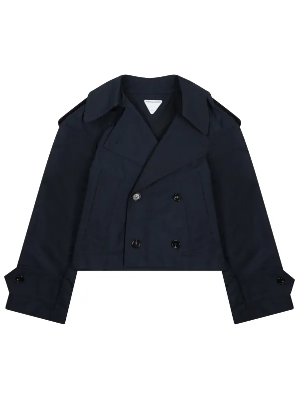 Cotton Trench Jacket made by Bottega Veneta