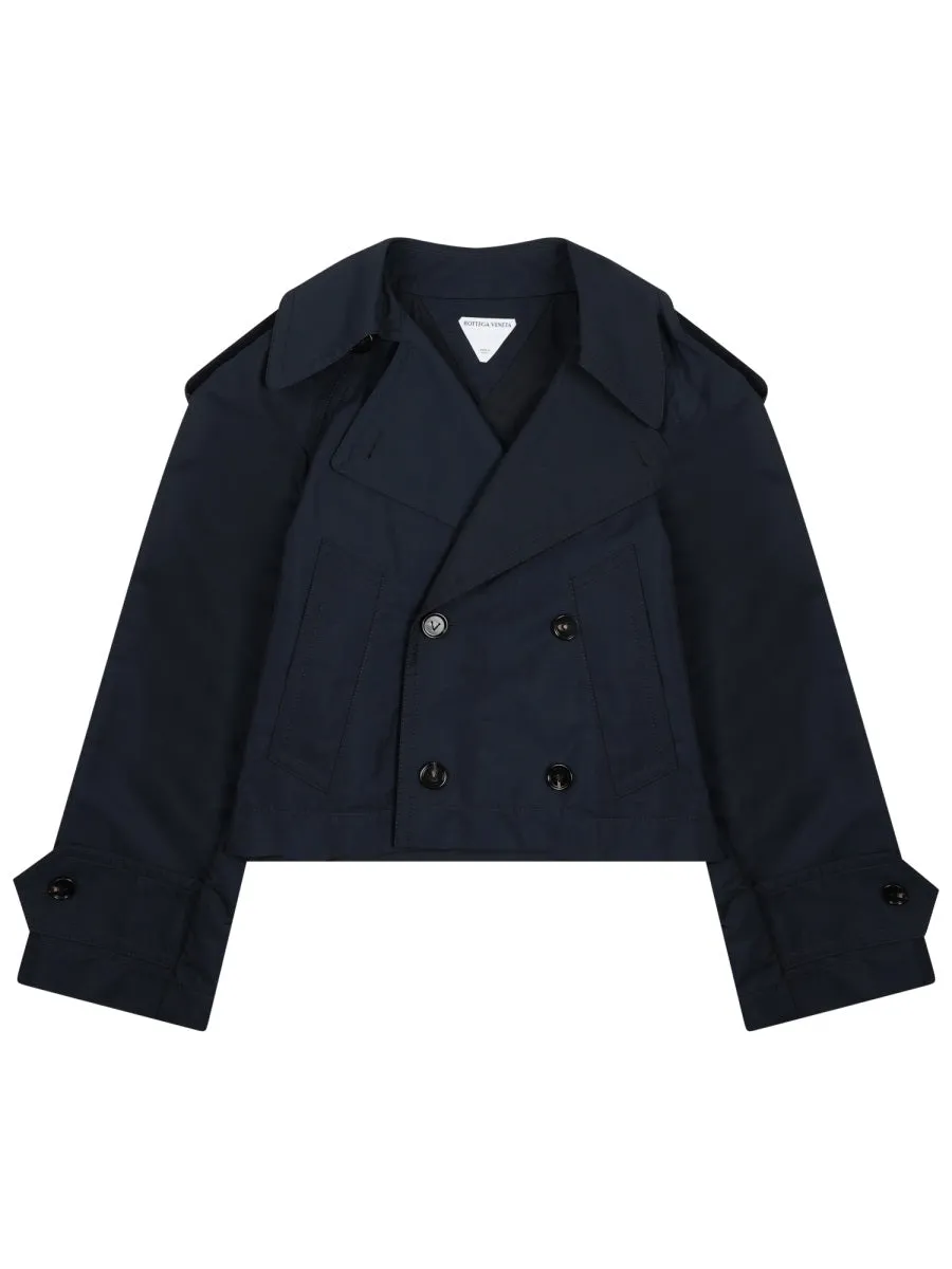 Cotton Trench Jacket sold by Wanan Luxury