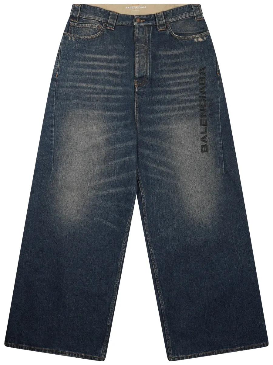 "Baggy" Pants With Logo sold by Wanan Luxury