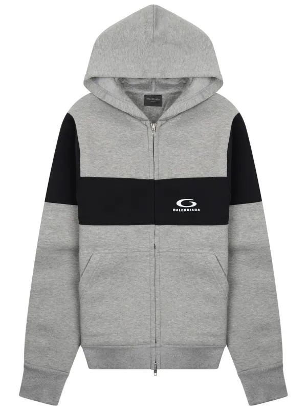 Sweatshirt With Logo made by Balenciaga