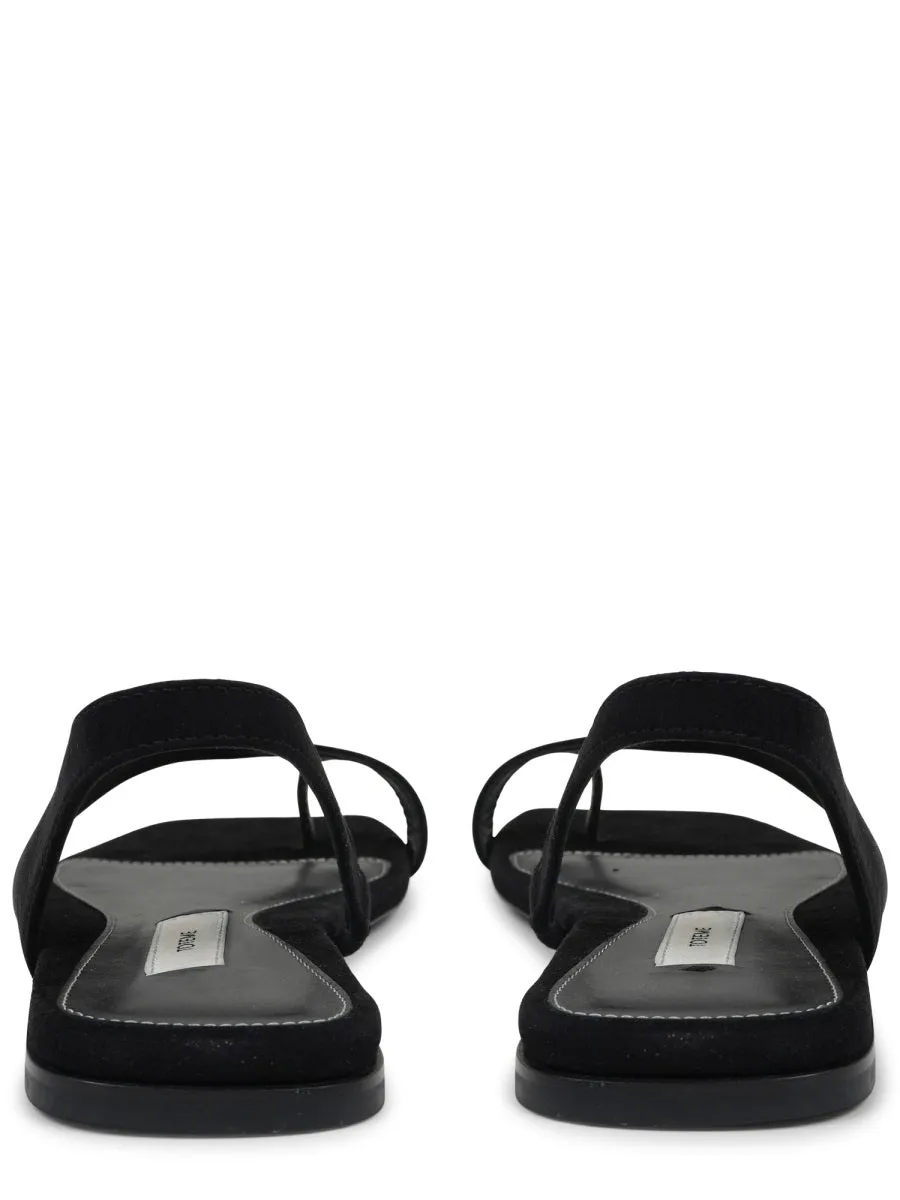 Suede Sandal sold by Wanan Luxury product image thumbnail 4