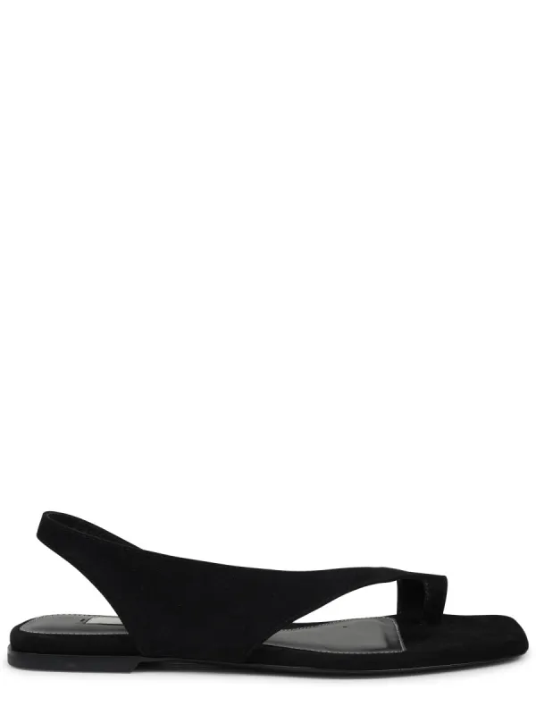 Suede Sandal made by Toteme